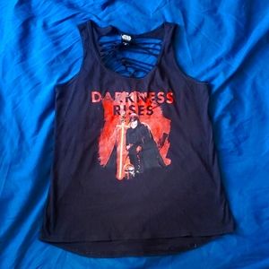 Star Wars Kylo Ren Tank Top Large